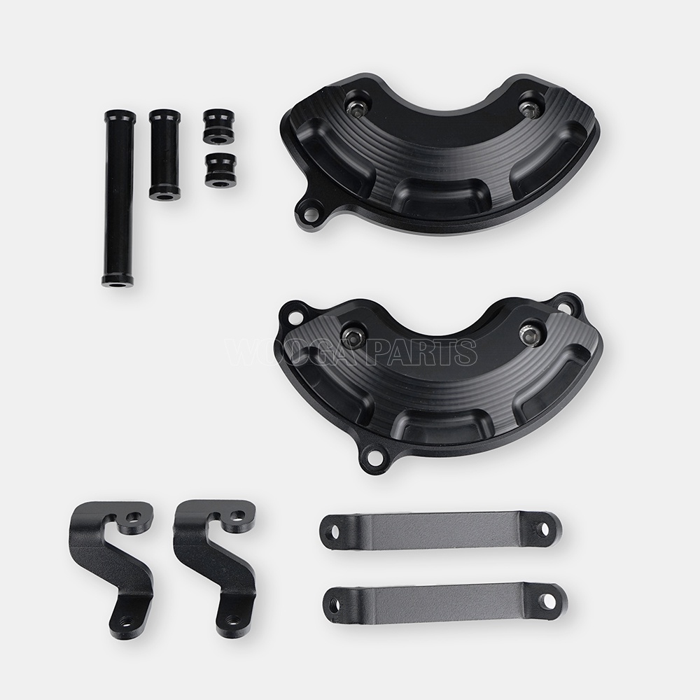 Engine Guard Slider Set For YAMAHA YZF R3 R25 MT03 MT25 Fairing Frame