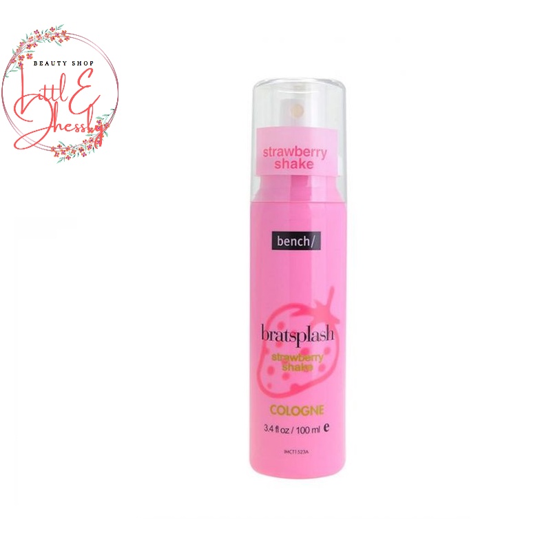 BENCH Bratsplash Strawberry Shake 100mL Shopee Philippines