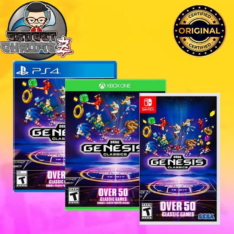 Genesis best sale classics ps4