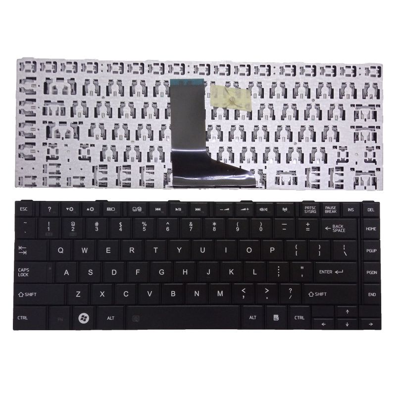 NEW Toshiba Satellite C800 C800D C805 C840 C840D C845 C845D US Keyboard ...