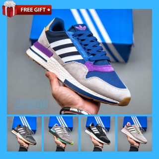 Adidas zx 500 hot sale rm purple