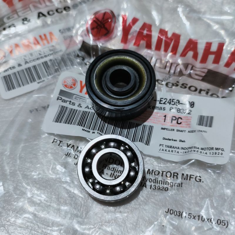 Package bearing seal water pump laher Lakers sil seal pump radiator
