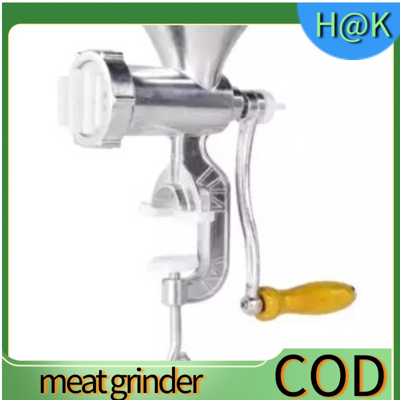 Heavy Duty Hand Operated Meat Grinder Meat Mincer Beef Noodle Pasta