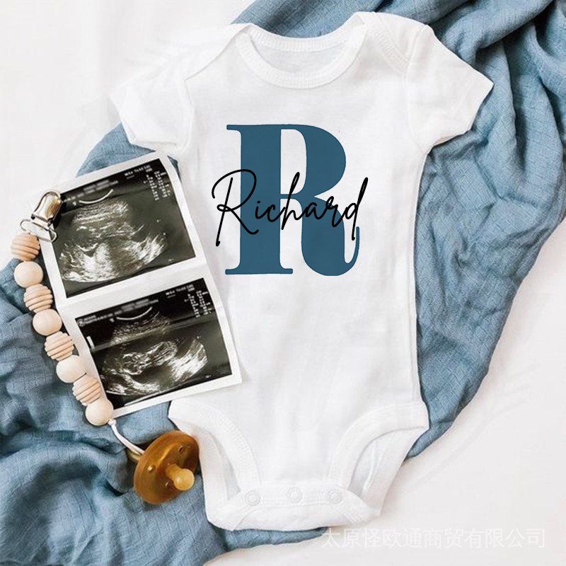 Birth Announcement Sign Jumpsuit