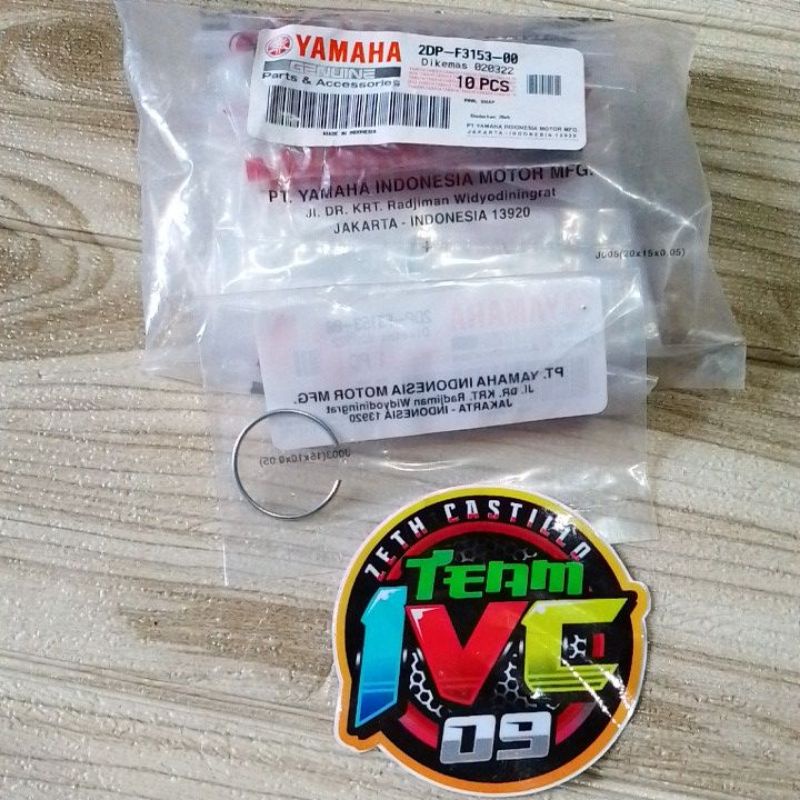 Genuine Ring Snap Bolt Cap 2DPF315300 for Nmax V1 ( per pc