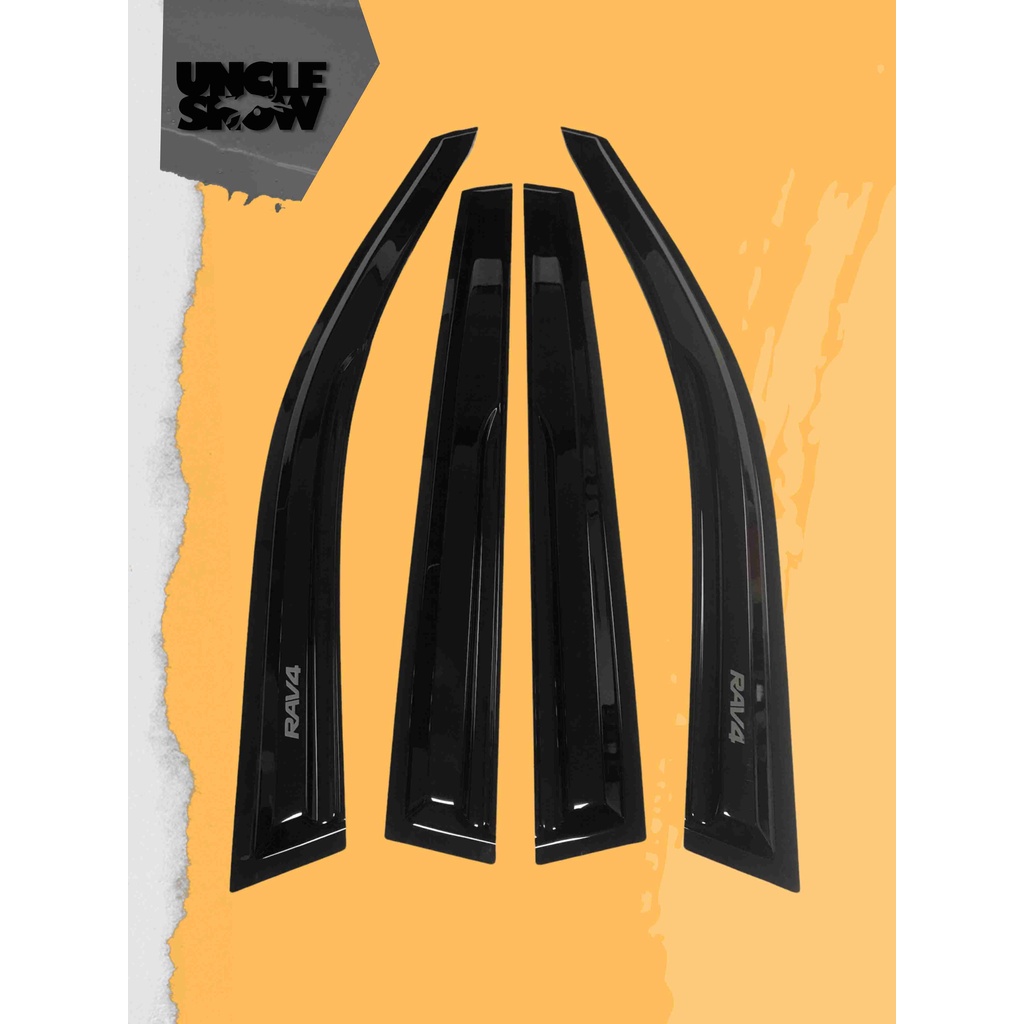 Rain Visor Toyota Rav4 Rav-4 Rav 4 2019 2020 2021 2022 2023 MUGEN ...