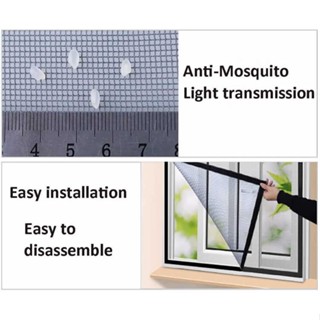 window net anti mosquito Cockroach Screens for door Insect Self ...