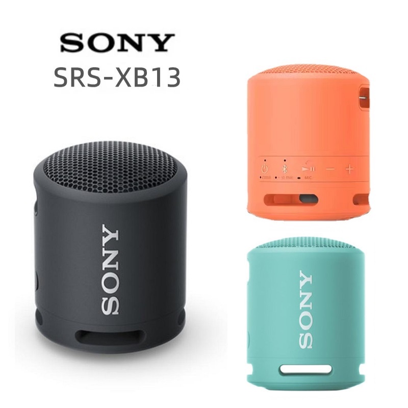 Sony SRS-XB13 Extra BASS Wireless Portable Compact Speaker - Light