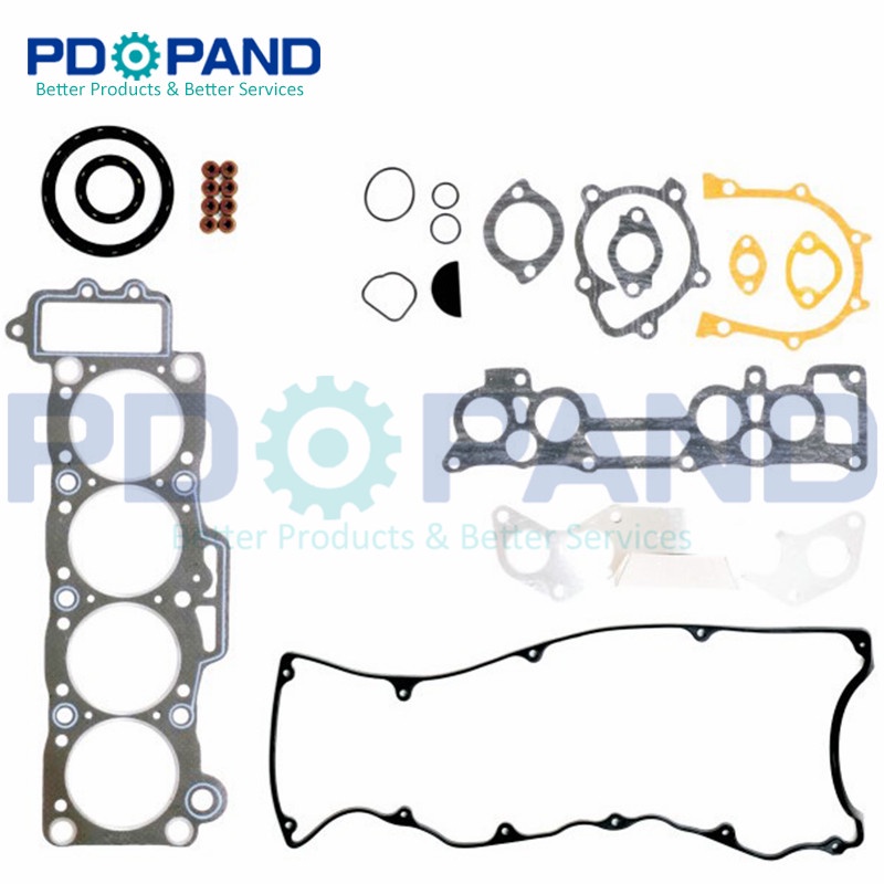 FE Engine Overhaul Rebuilding Gasket Kit 8DUE-10-271 for Mazda B2000 8V ...