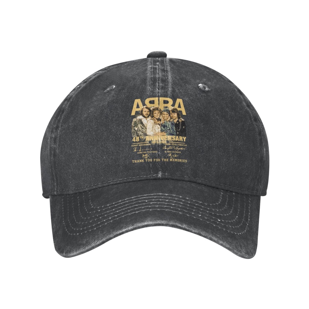 Street Style Cowboy Cap Abba Music 48Th Anniversary Signature Members ...