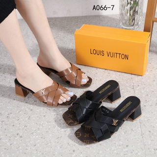 Louis Vuitton Womens Platform & Wedge Sandals 2023-24FW, Beige, 36 (Stock Check Required)