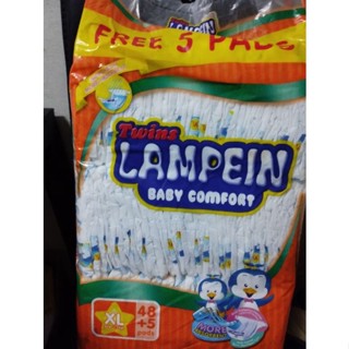 lampein diaper medium 60 pcs price