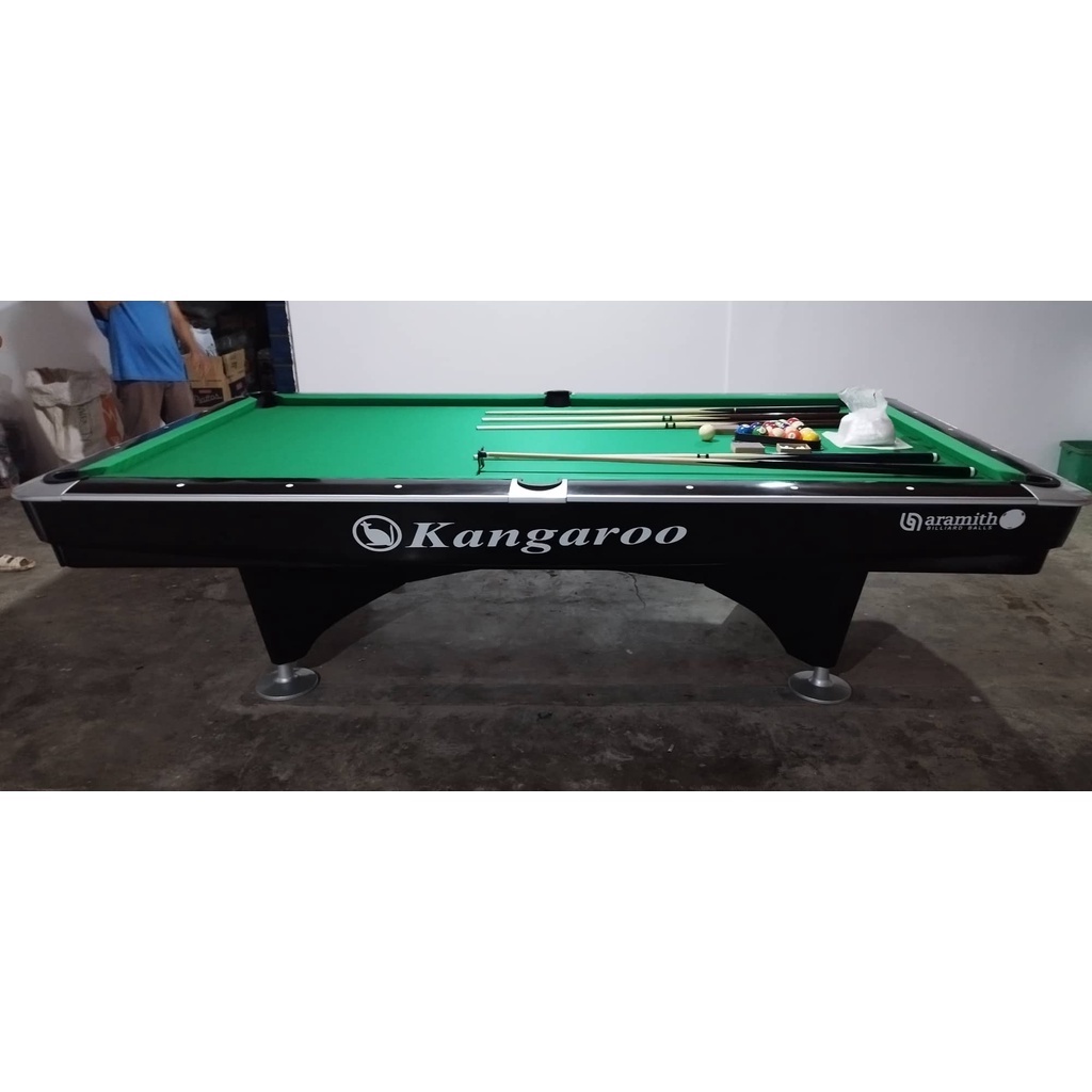KANGAROO SLATE STANDARD BILLIARD TABLE/ LAMESA SA BILYARAN/ BILLIARD