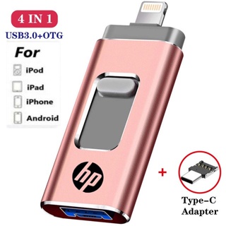Para IPhone Pen Drive OTG USB 3.0 Flash Drive Para Ipad Android