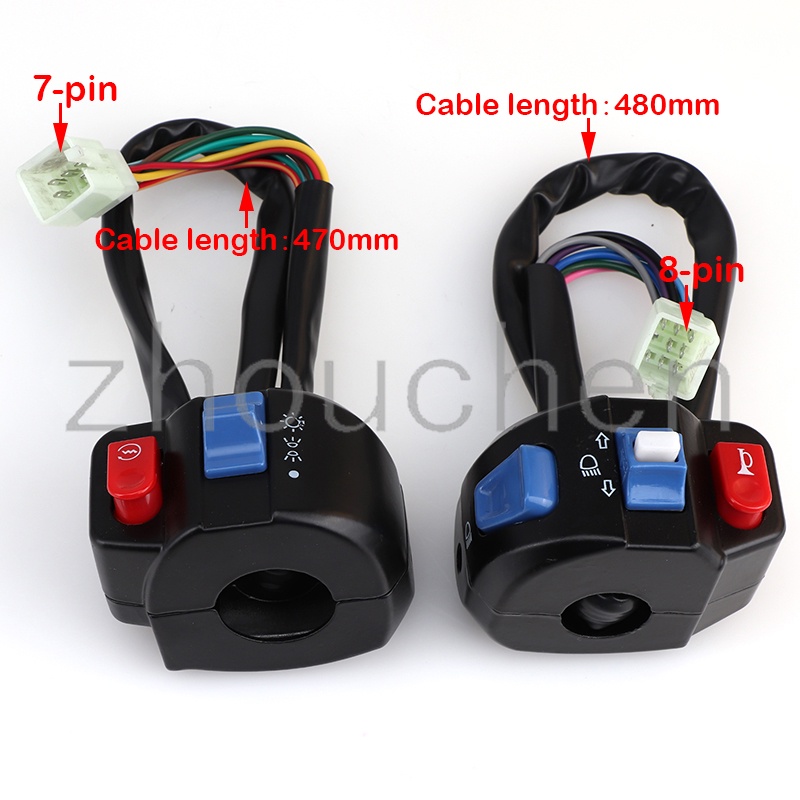 Scooter Key Switch Scooter Parts TAIL LIGHT ASSEBLY CHINESE