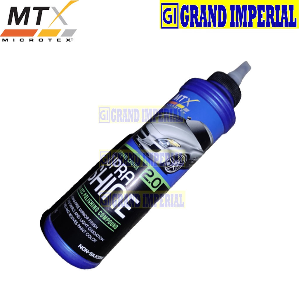 Microtex Supra Shine Hi Gloss Polishing Compound 500 Grams Step 2 MA ...