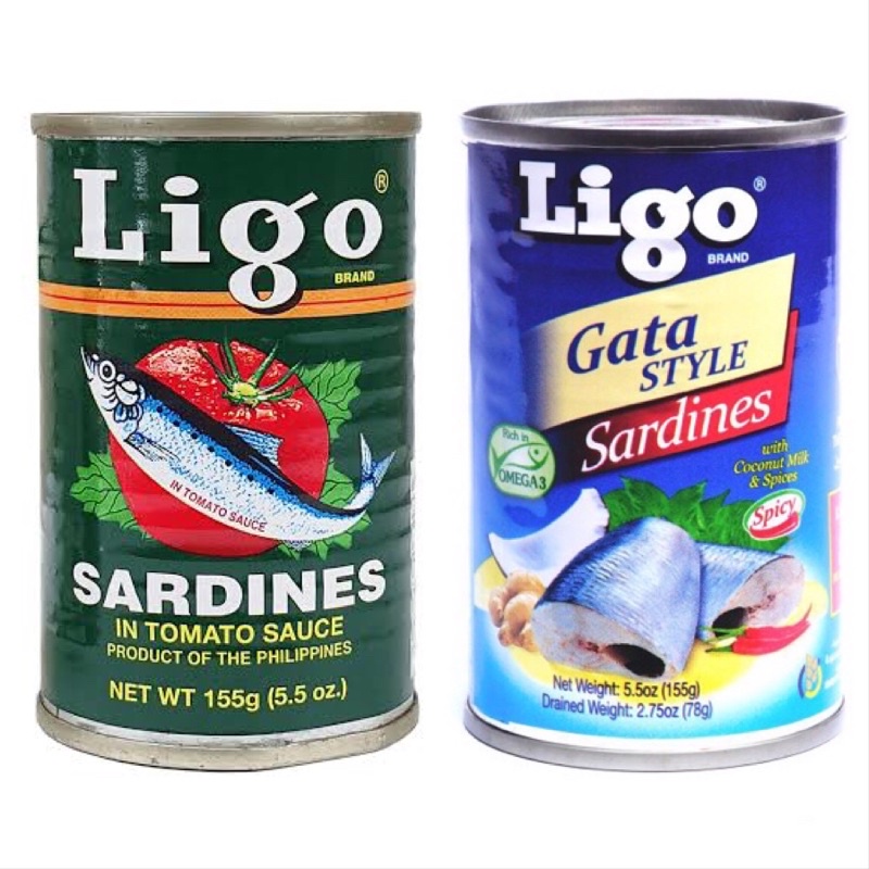 Ligo Sardines 155g Ligo Sardines 155g Shopee Philippines