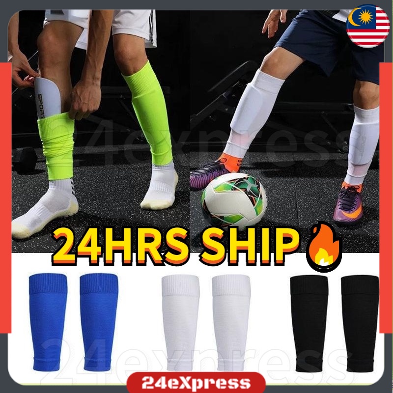 Stokin Bola Sepak Panjang Soccer Sarung Kaki Long Knee Sleeves Football