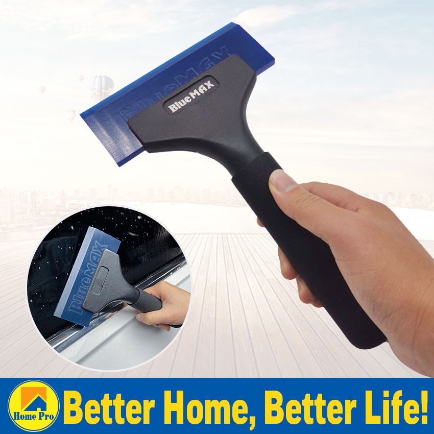 Rubber Scraper BlueMax Scraper Window Film Tint Tools Blue Squeegee ...