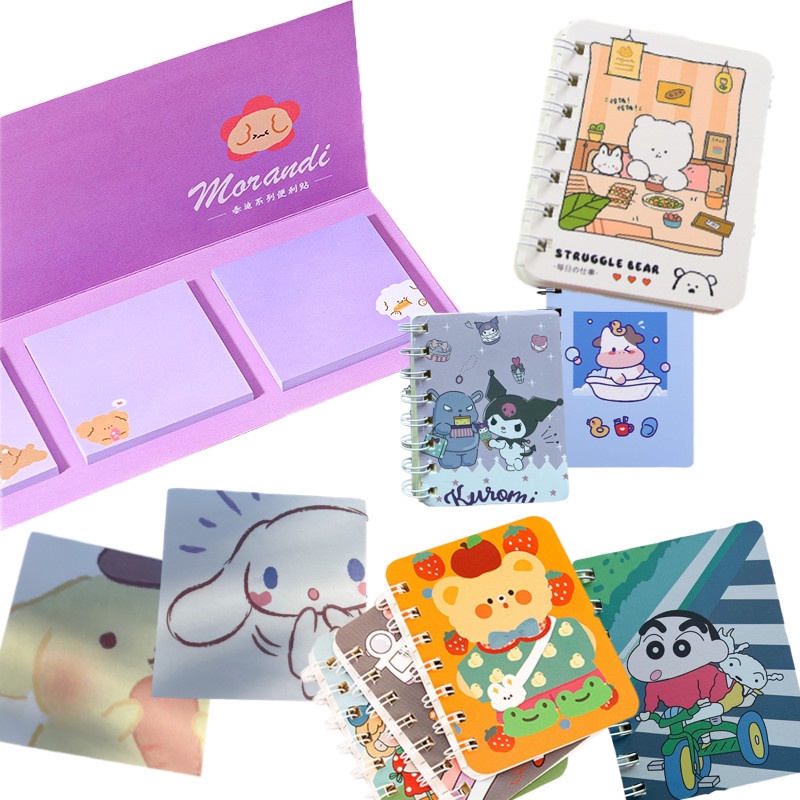 Mini Notebook A7 Kids Cute Notepad for Goodie Bag Children Birthday ...