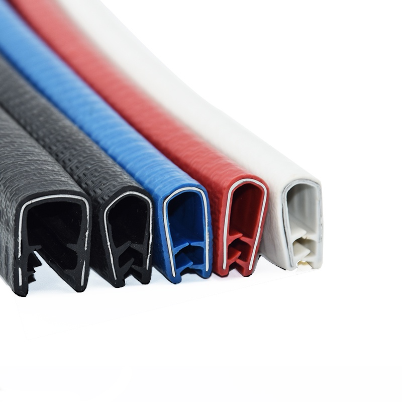 1 meter Ushaped rubber edge strip keel framework sealing strip