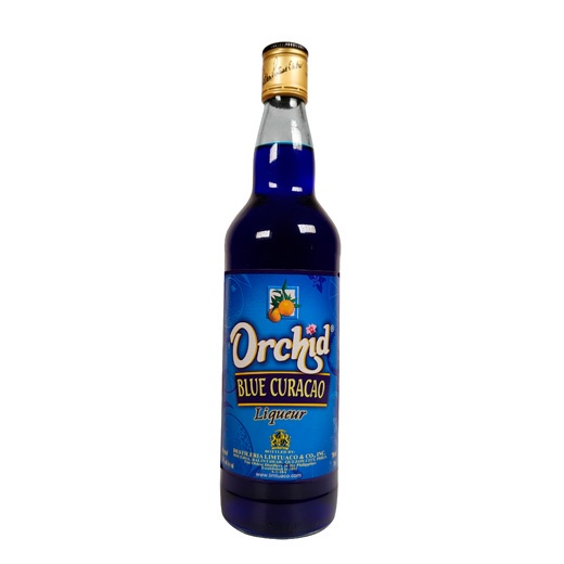 Hotorchid Blue Curacao Liqueur 700ml Shopee Philippines