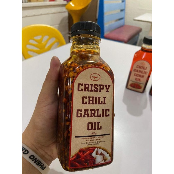 Crispy Chili Garlic Oil Shopee Philippines