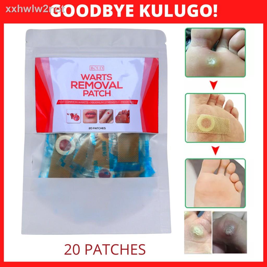 (cod)[BOLD]Warts Removal Patch Warts Treatment Painlessly Remove Feet Callus & Corn Skin Foot