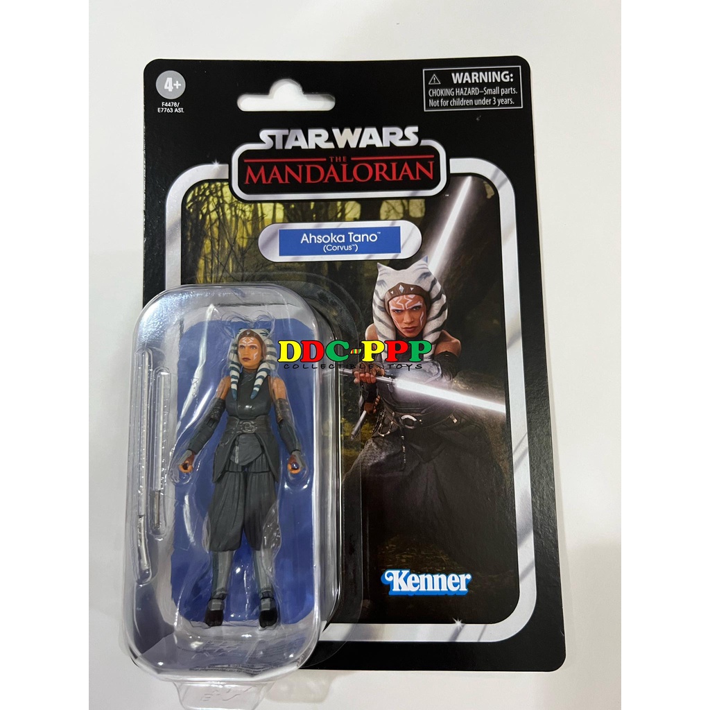 AHSOKA TANO (CORVUS) - STAR WARS THE VINTAGE COLLECTION ACTION FIGURE ...