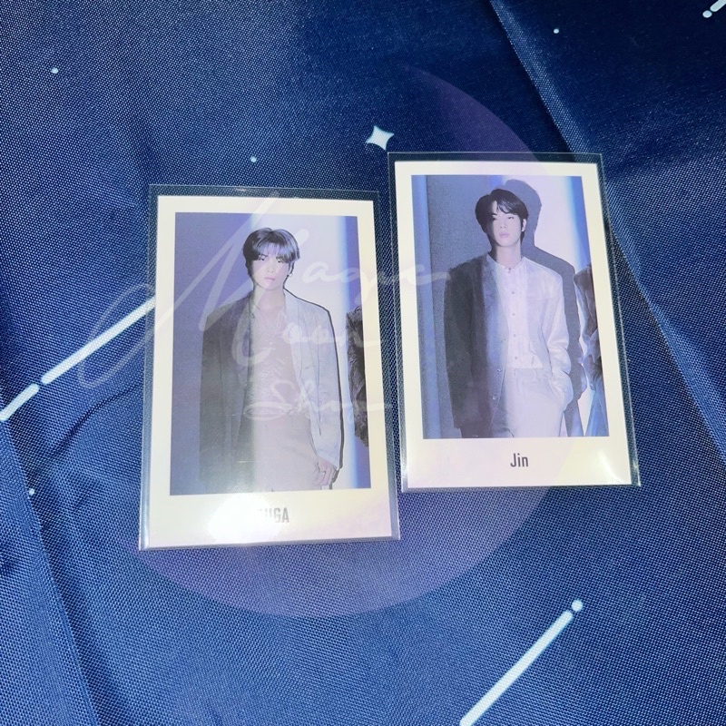 [ON-HAND TINGI] BTS Proof Exhibition Lucky Draw Sticker | Shopee ...