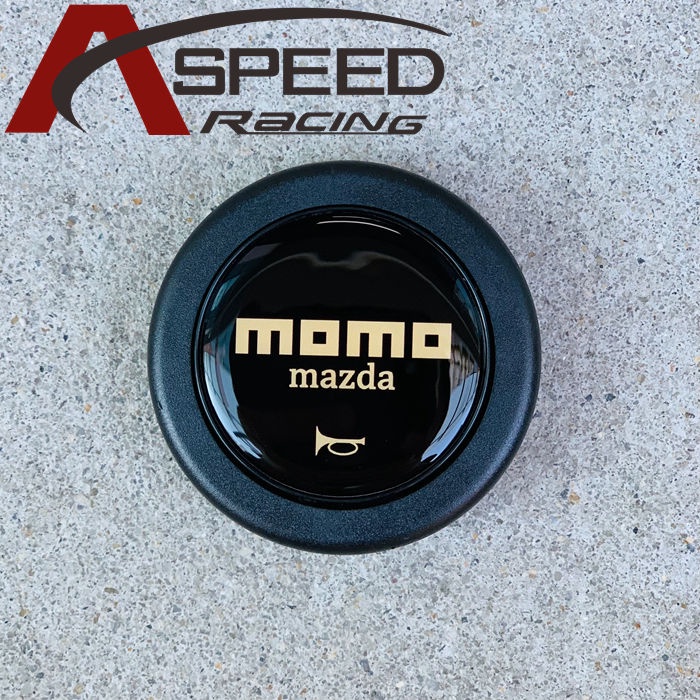 Universal Mazda Horn Button Racing Car Steering Wheel Horn Cover New