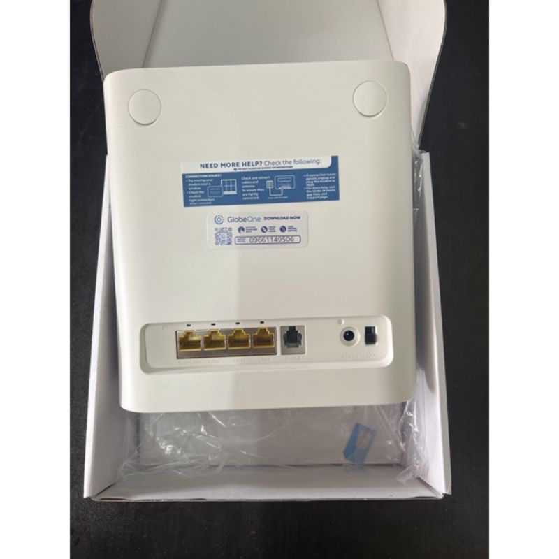 Globe at Home CAT7 LTE-Advanced Prepaid WiFi (OPENLINE ZTE MF286RA ...