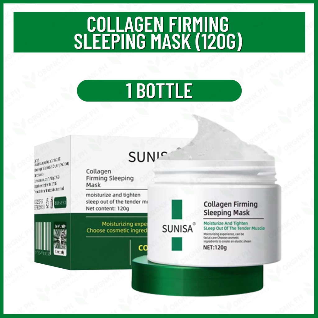 ORGNKPH ORIGINAL SUNISA Collagen Firming Sleeping Mask, Hydrating Moisturizing Oil Control