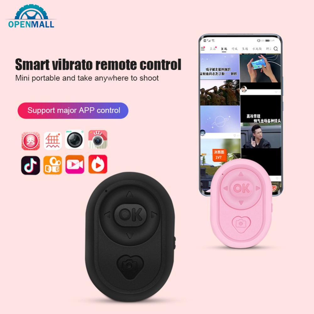 OPENMALL Bluetooth-compatible Remote Control Button Wireless Controller ...