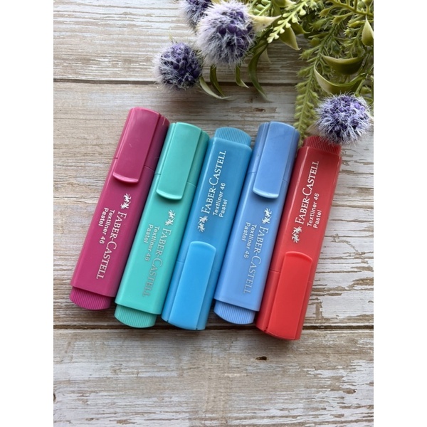 Faber-Castell Highlighter/ Texliner 1546 Pastel (1pc) | Shopee Philippines