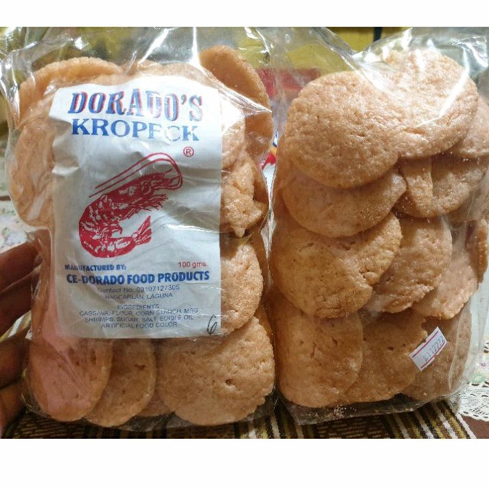 Kropeck sold per pack - Nagcarlan | Shopee Philippines