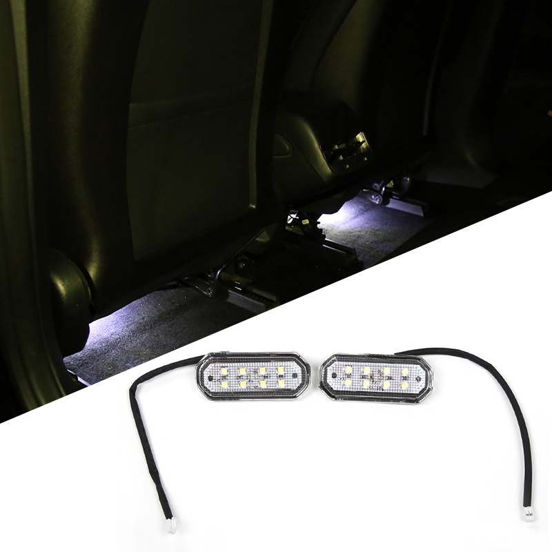 Easy Plug LED Interior Lighting Upgrade Under Seat LED Footwell Lights