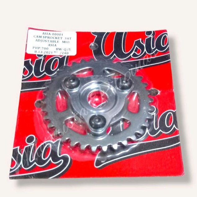 Mio sporty Adjustable Cam Sprocket ASIA Shopee Philippines
