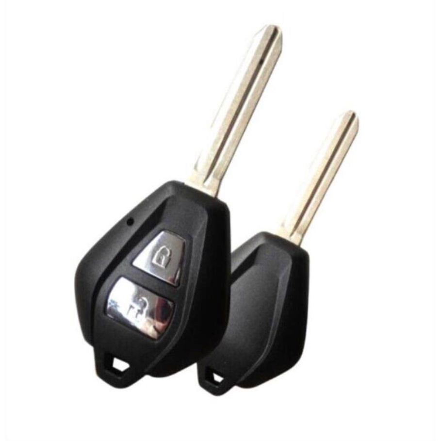 Uncut Blank Key Blade Keyless Key Case Shell Fit For Isuzu D-max 2 ...