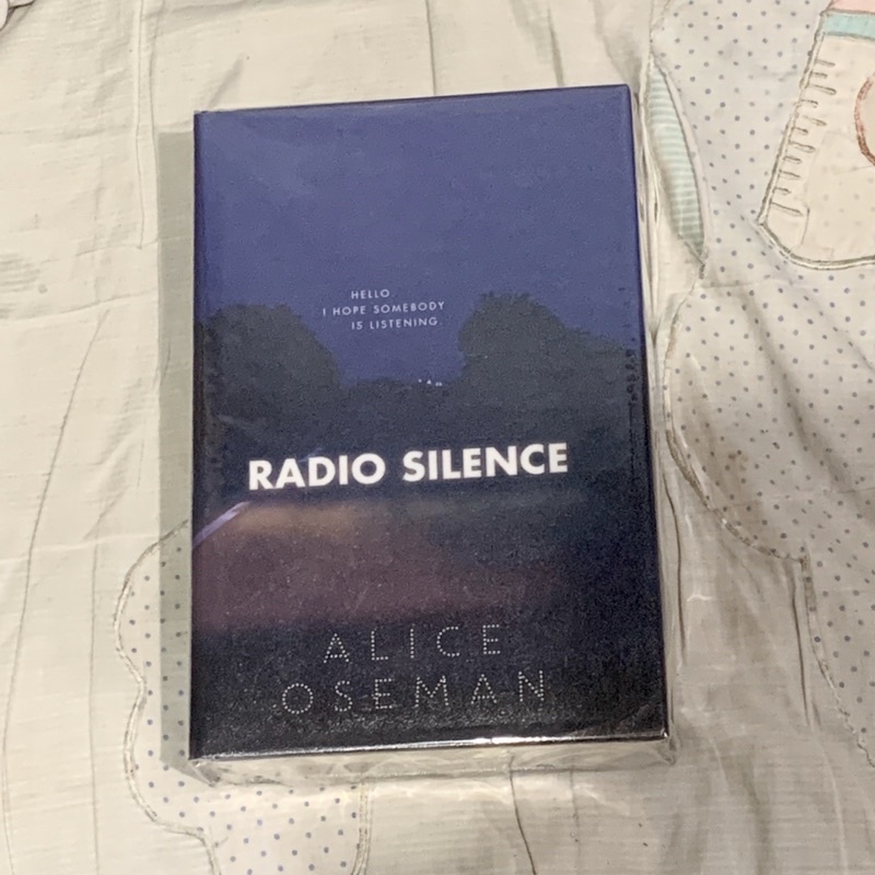 Radio Silence By Alice Oseman (HARDCOVER) | Shopee Philippines