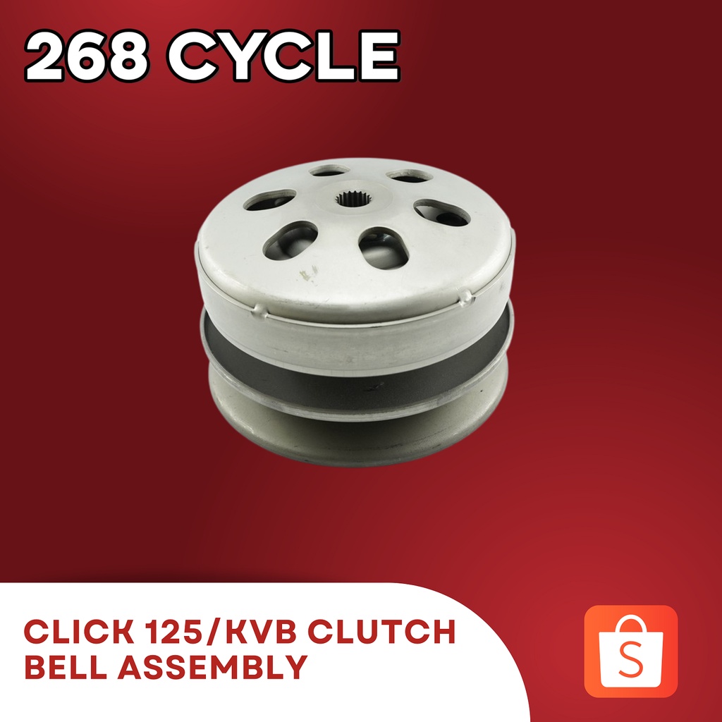 CLUTCH BELL ASSEMBLY FOR CLICK 125 Shopee Philippines