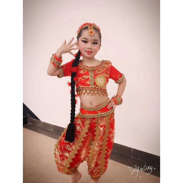 Dancing Costume For Baby Girl Indian Performance Girls Belly Disney