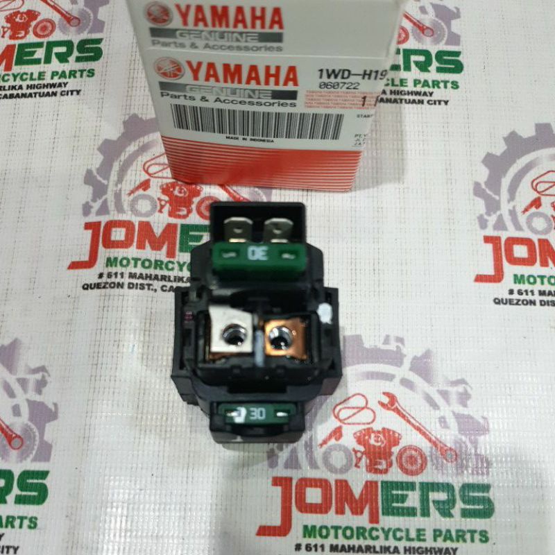 MT03 / R3 STARTER RELAY GENUINE 1WDH194000 (S1B) Shopee Philippines