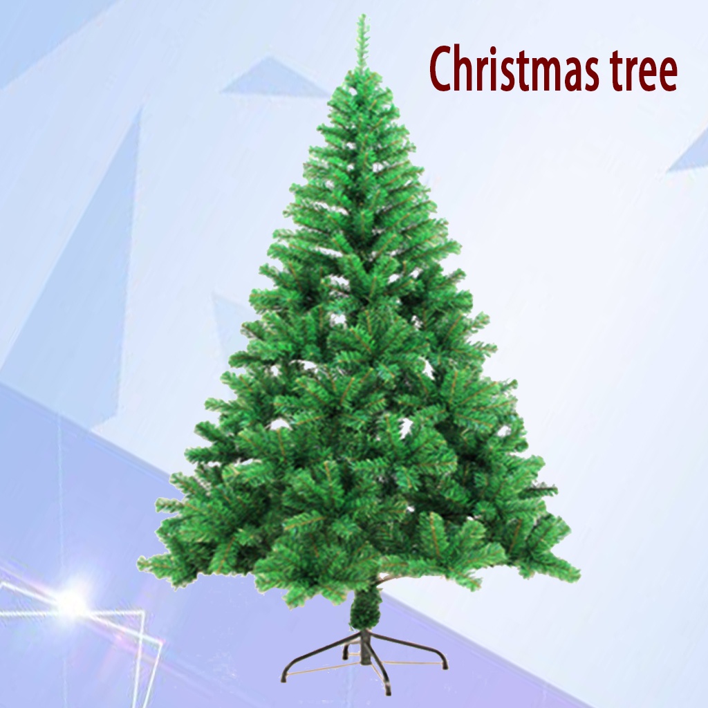 1.5 1.8m Merry Christmas Tree Christmas Evel Decoration Christmas Gift 