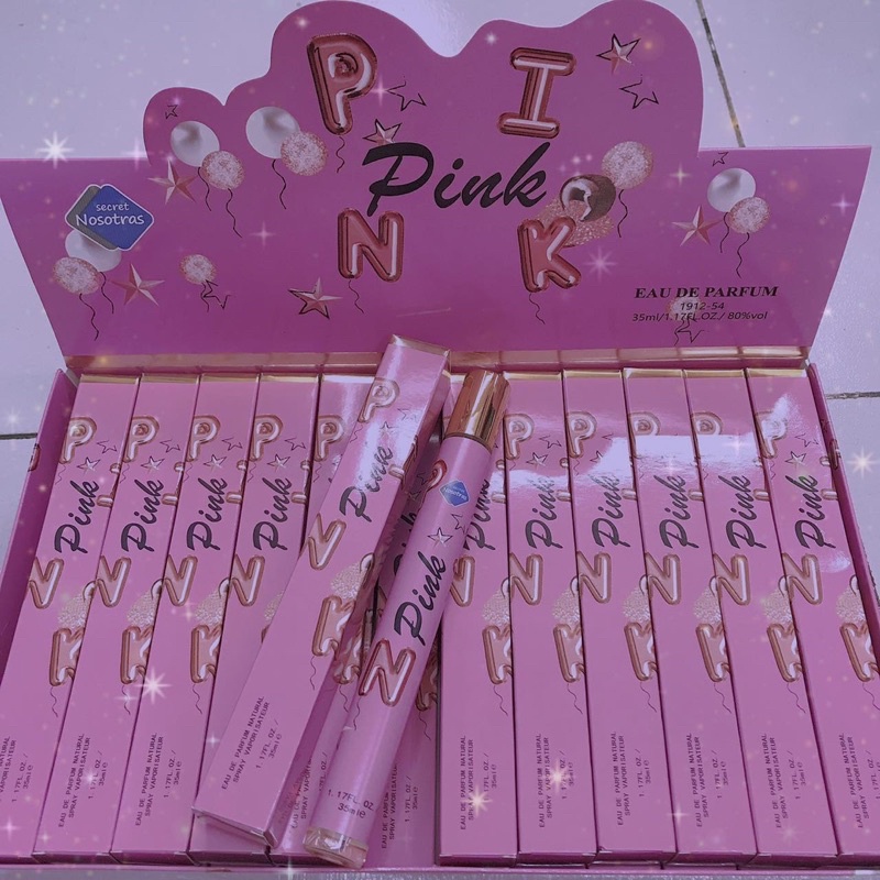 Eau De Parfum Natural Spray Varprisateur Oil base Perfume 35ML Shopee