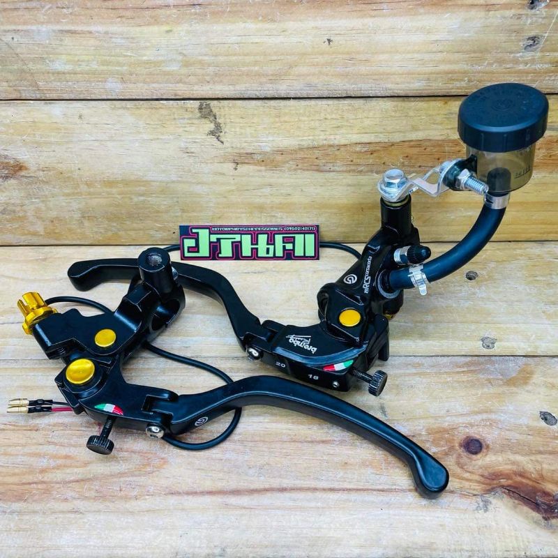 Brake Master Single Tank - Raider150 carb/fi , RS150,Scooter, etc ...