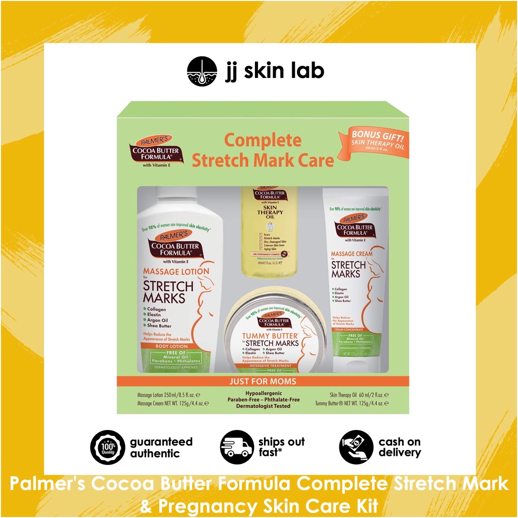 Jj Skin Lab Palmers Cocoa Butter Formula Complete Stretch Mark And Pregnancy Skin Care Kitcodin 2812