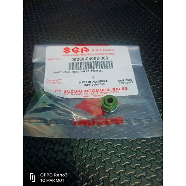 SGP VALVE SEAL RAIDER 150 ( PER PIECE ) Shopee Philippines