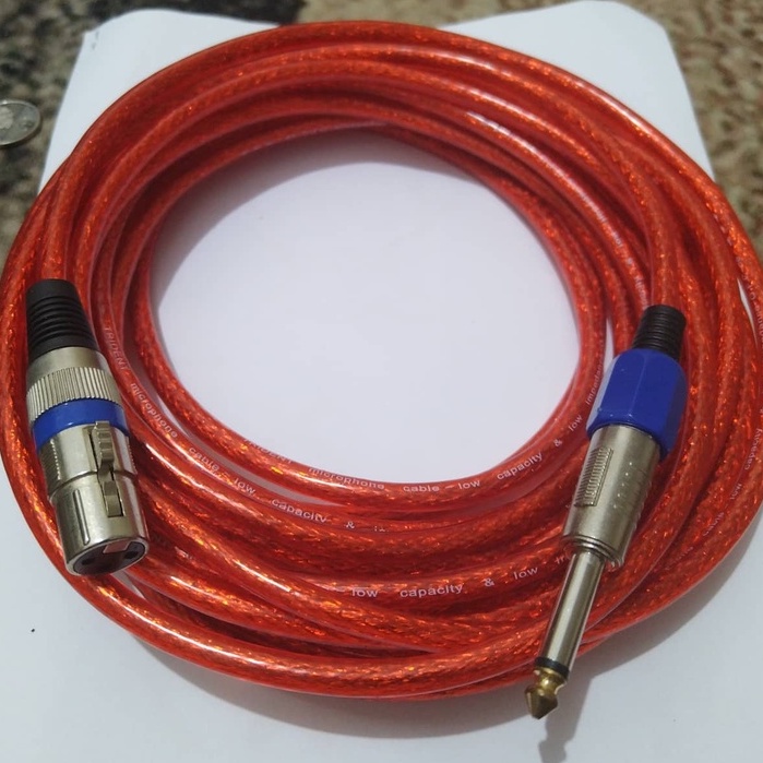 15meters Microphone cord heavy duty mic wire | Shopee Philippines