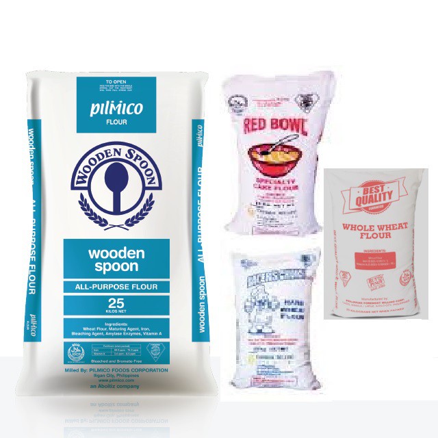 HotAll Purpose Flour / Bread Flour / Cake Flour / Whole Wheat Flour / Cornstarch Shopee